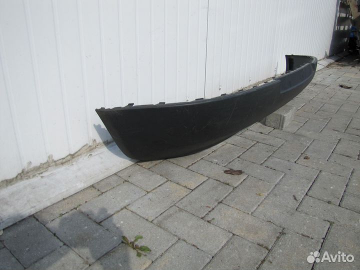 Volkswagen Golf 5 бампер задний юбка