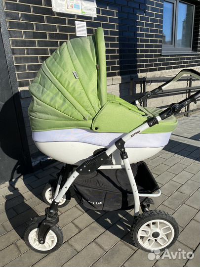 Коляска 2 в 1 retrus Futuro Lux 83R