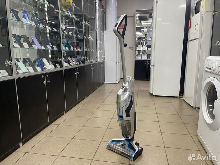 Пылесос моющий Bissell Cordless Crosswave 2582N