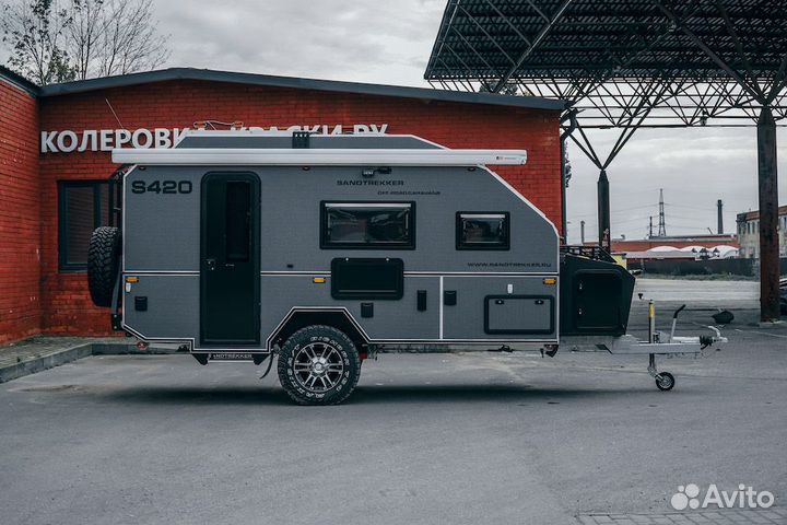 Прицеп-дача Sandtrekker S420, 2024