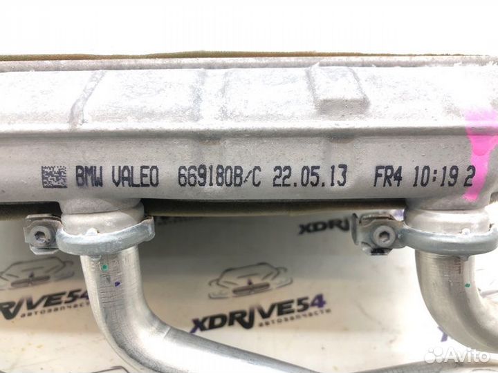 Радиатор печки Bmw X5 F15 N57D30A 2013