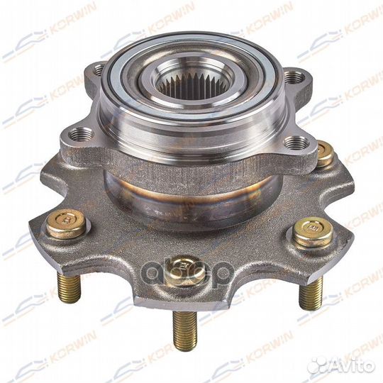 Ступица в сборе зад L/R mitsubishi pajero