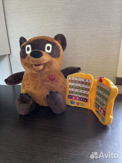 Мягкая игрушка винни пух