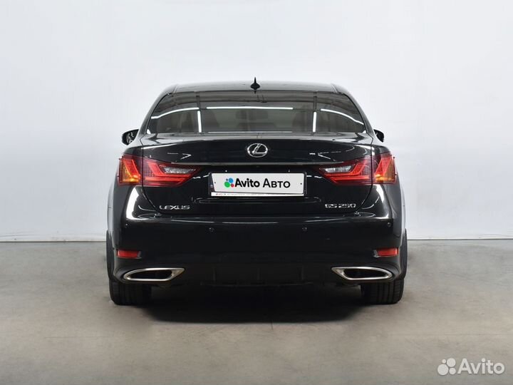 Lexus GS 2.5 AT, 2013, 118 131 км