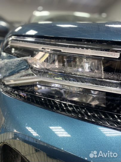 Полировка фар / бронирование фар