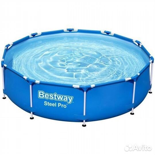 Аренда. Каркасный круглый бассейн Bestway