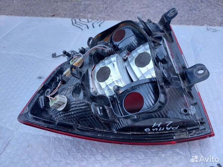 Фонарь задний левый Skoda Rapid 2017-2020