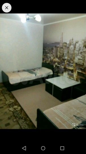 1-к. квартира, 28 м², 2/5 эт.