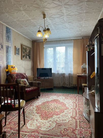 2-к. квартира, 46,6 м², 2/5 эт.