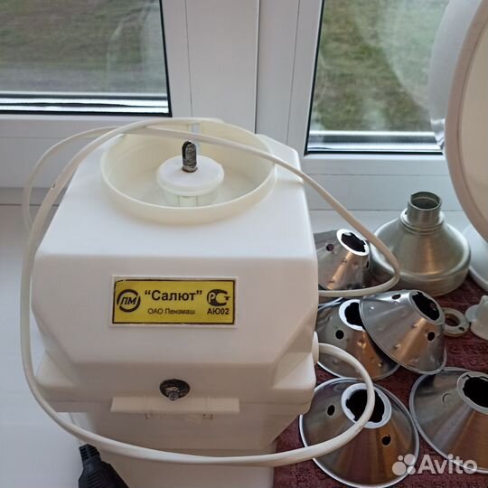 Сепаратор для молока бу