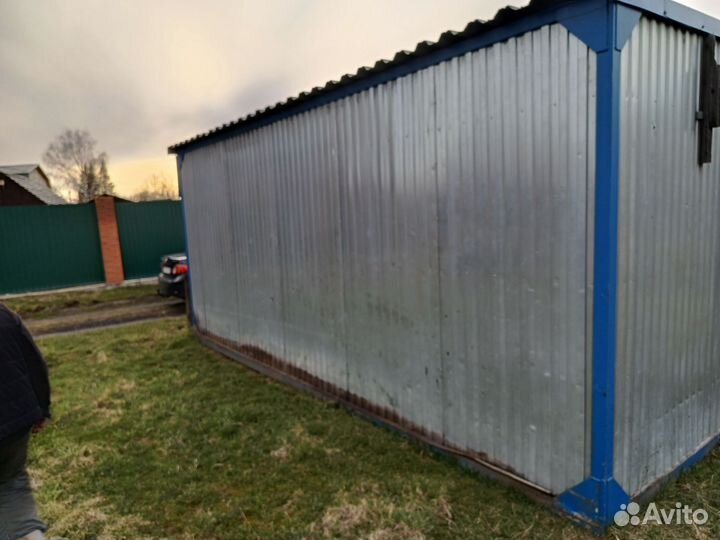 Вагончик бытовка бу