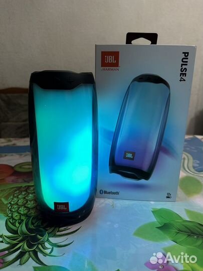 Колонка jbl Pulse 4