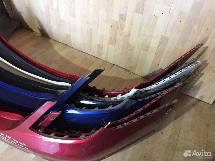 Бампер задний под парктроники Mercedes Benz C