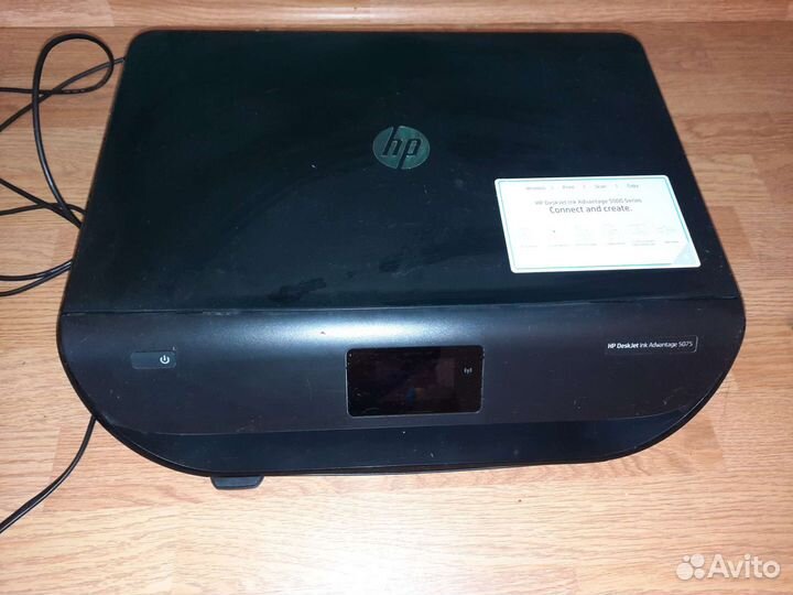 Мфу hp desk jet ink advantage 5075