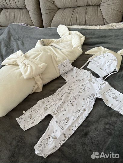 Конверт на выписку демисезонный