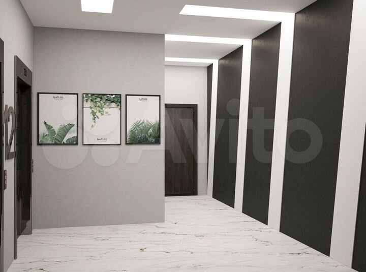 2-к. квартира, 46 м², 10/12 эт.