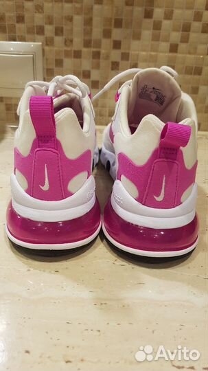 Кроссовки Nike Air Max 270 React размер 37 - 37,5