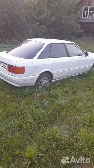 Audi 80 1.8 МТ, 1989, 312 948 км