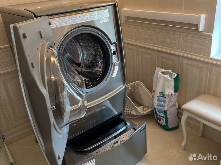 Стиральная машина lg с сушкой