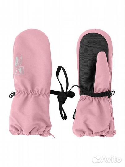 Краги варежки зимние овчине с шерстью oldos олдос