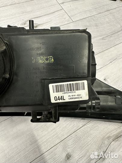 Фары kia ceed gt 2012-2018 с поворотным светом