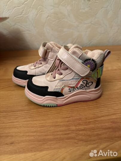 Кеды для девочки 23 размер
