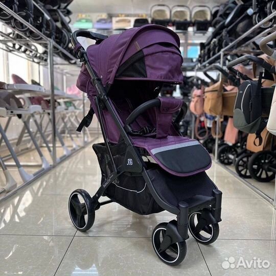 Коляска babalo future 2023 black