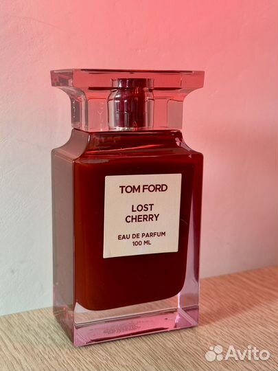 Парфюмерная вода TOM ford lost cherry