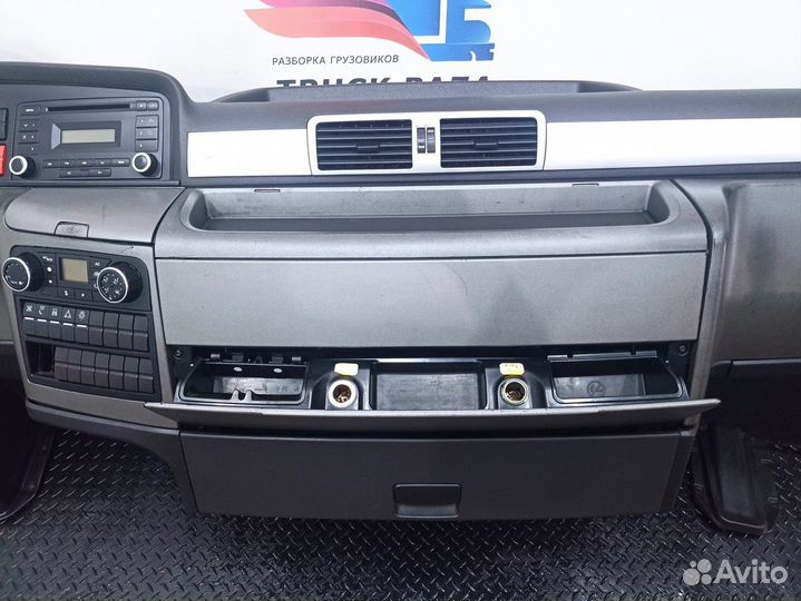 81617016378 Торпедо в сборе Man TGX