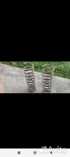 Пружины с занижением ваз