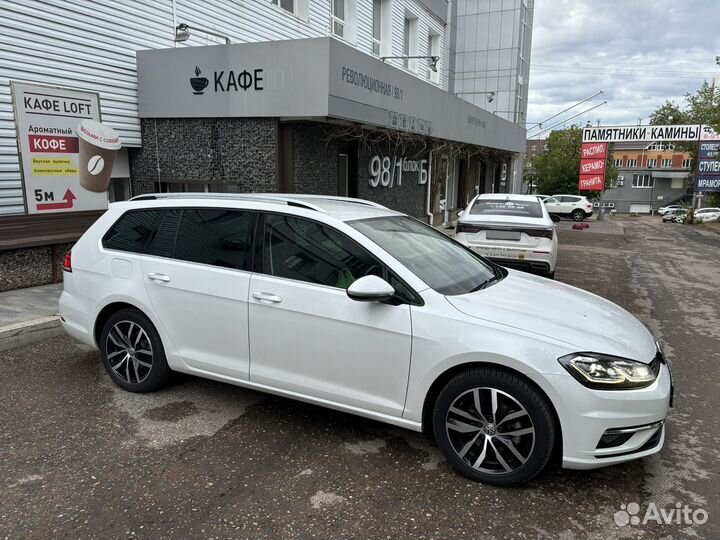 Volkswagen Golf 1.4 AMT, 2019, 105 000 км