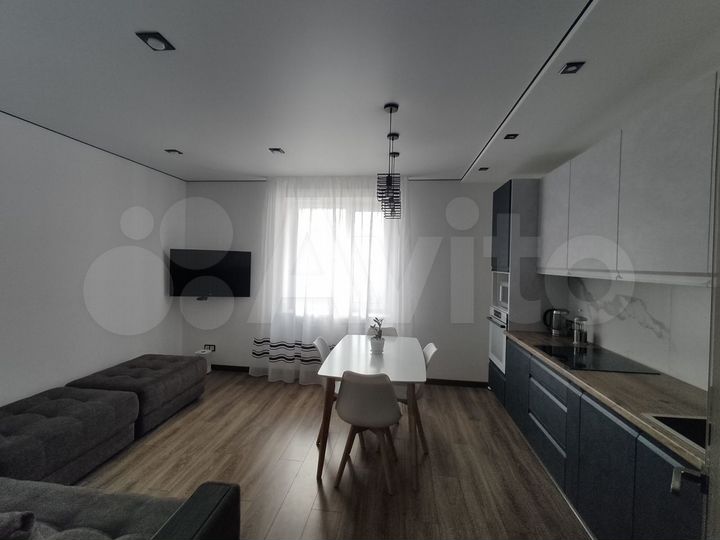 2-к. квартира, 58,8 м², 10/10 эт.