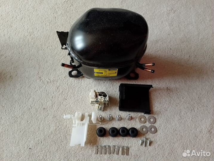 Компрессор secop GTK70AT с комплектующими