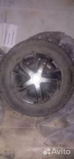 Колеса зимние шипованные r14