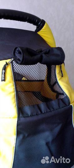 Детская люлька переноска для коляски