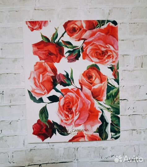 Блокнот Dolce & gabbana оригинал, коробка и пакет