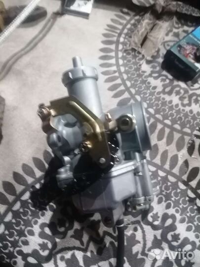 Карбюратор с ускорителем 250кубов