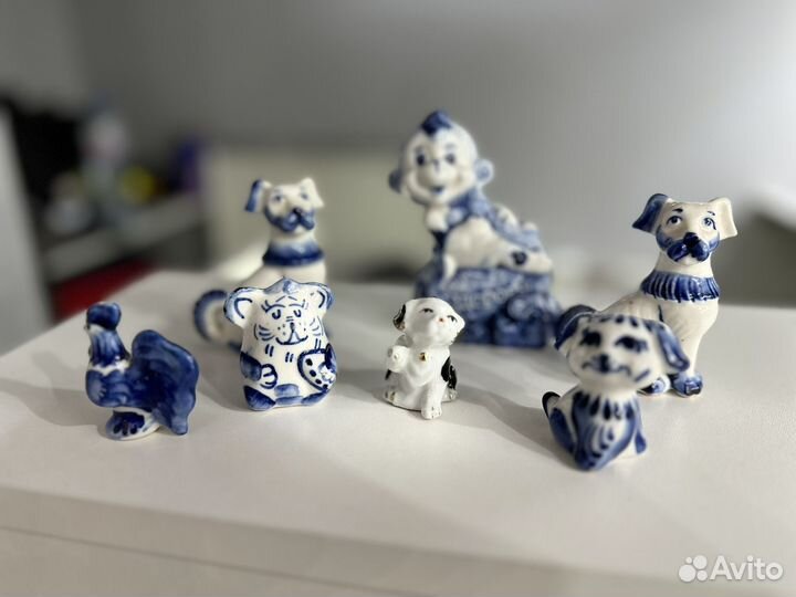 Фарфоровые статуэтки СССР