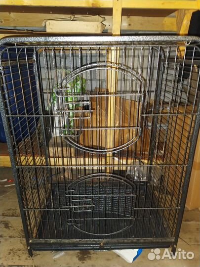 Клетка для грызунов большая рамная