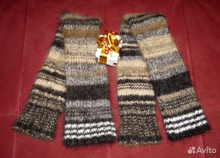 Наколенники-гетры из собачьей шерсти