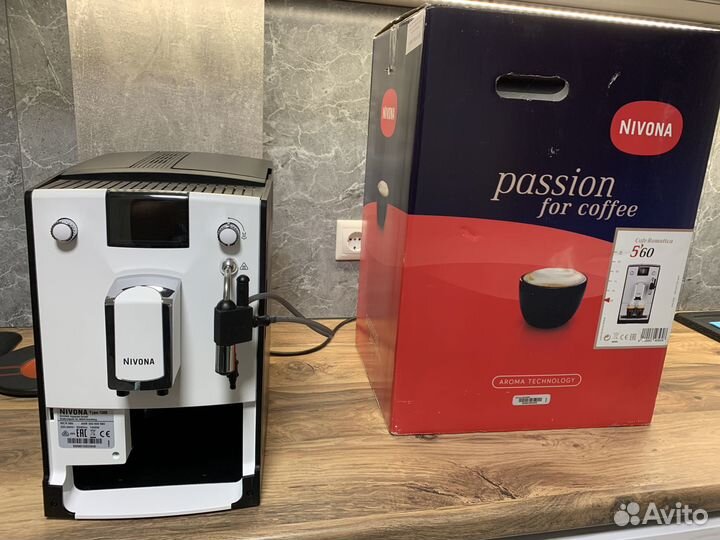 Кофемашина Nivona 560
