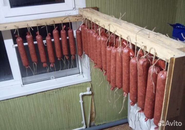 Домашняя колбаса