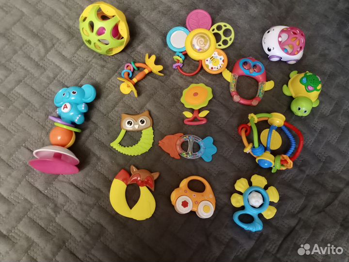 Игрушки грызунки