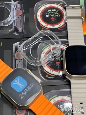 SMART Watch zordai Z8 ultra 49mm Новинка Premium