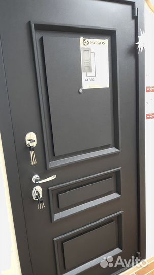 Дверь металлическая