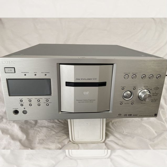 Sony DVP-CX777ES Серия ES 400 дисков +Родной пульт