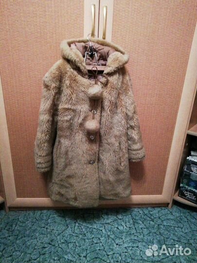 Шуба детская