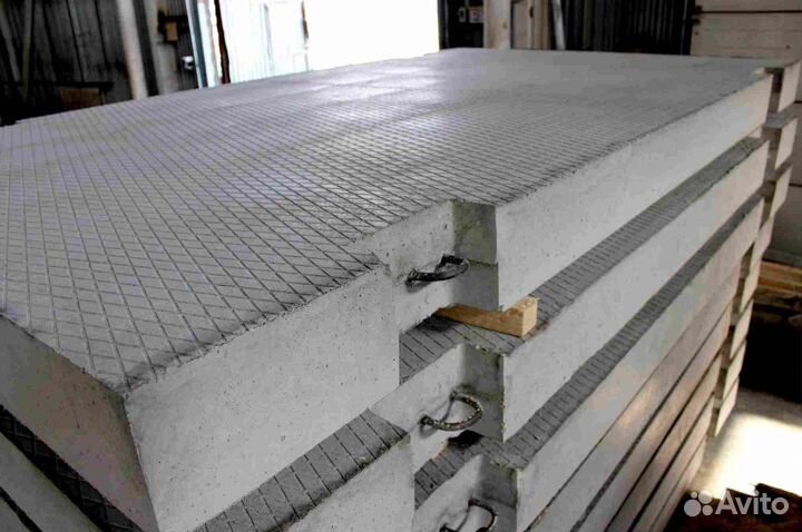 Плита дорожная опт