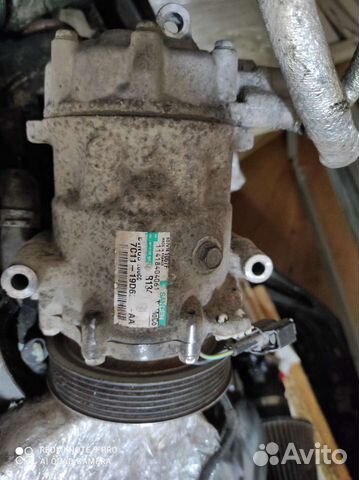 Компрессора кондиционера на ford transit