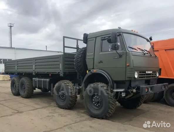 Модель камаза-6350